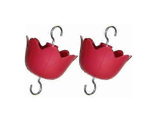 2-Pack Red Ant Screens for Hummingbird Feeders