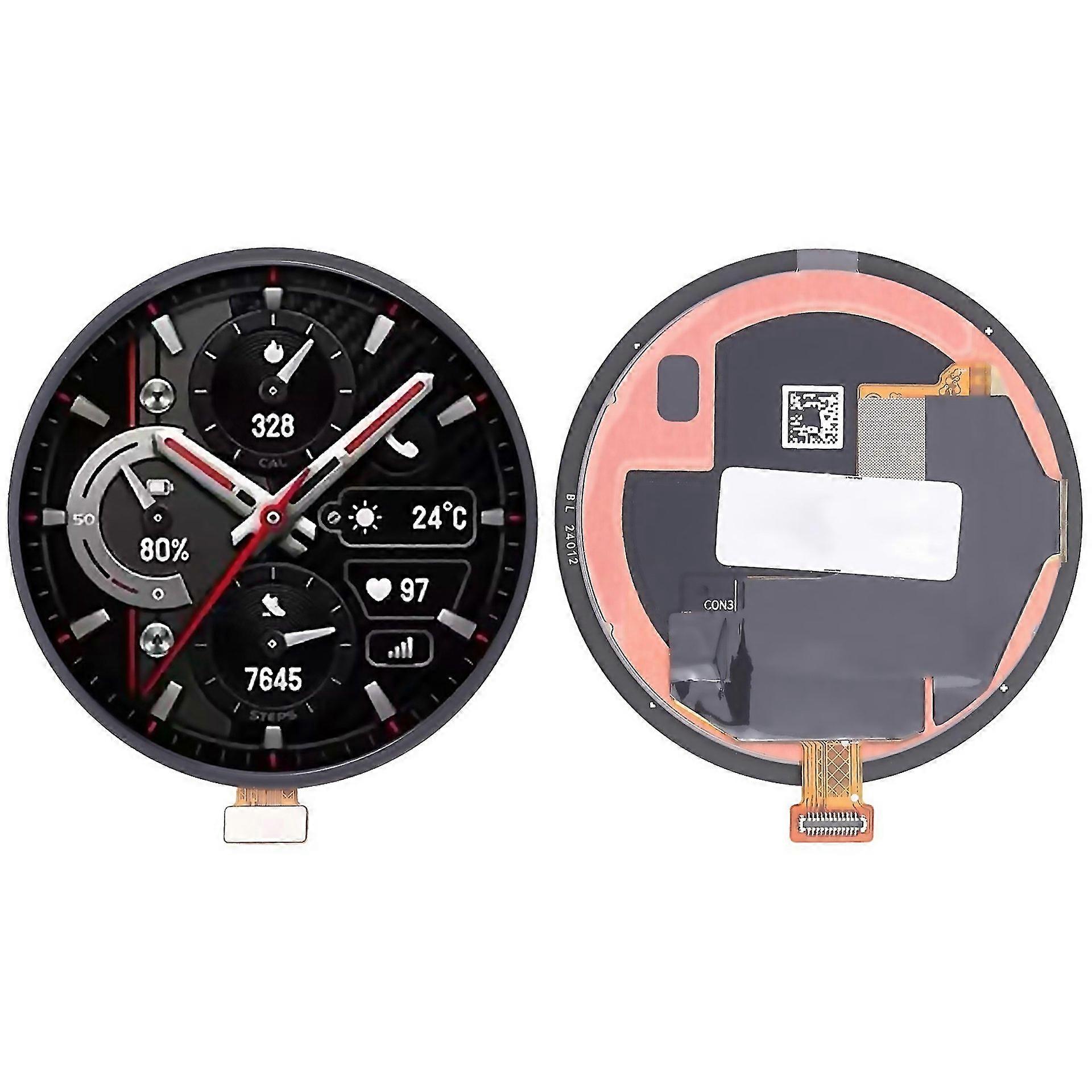 For Honor Watch 4 Pro Compatible Lcd Screen With Digitizer Full Assembly