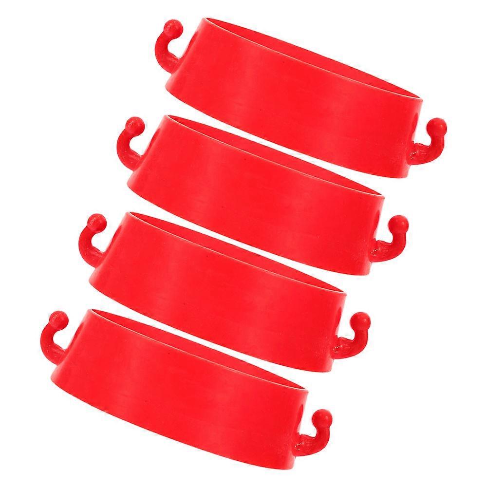 Safety Cone Connector Kit Plastic Ring for Traffic Control with 20Pcs