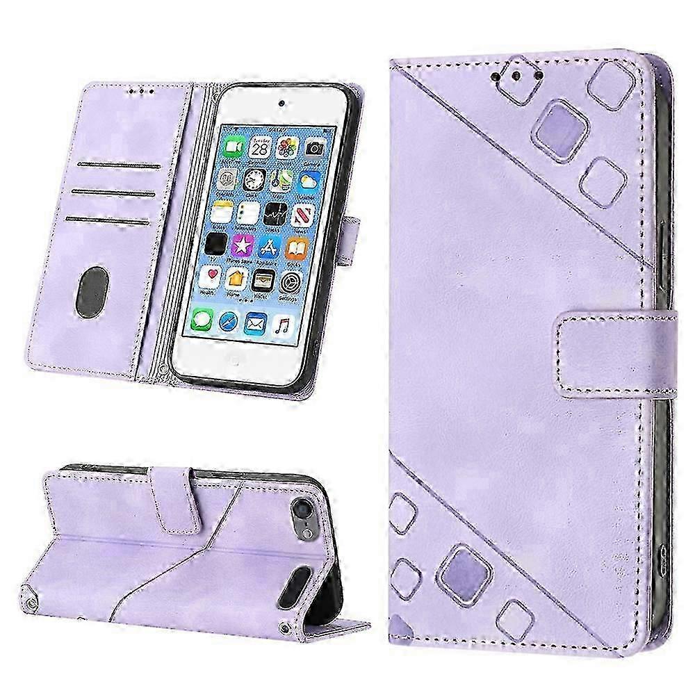 Leather Protective Case For Ipod Touch 7/6 - Soft Skin-feel Cover