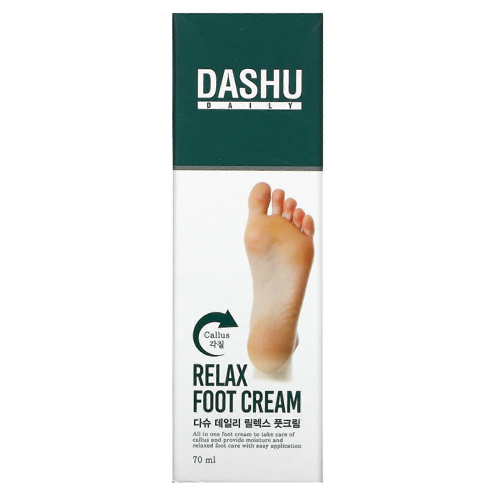 Daily Relax Foot Cream, 2.36 fl oz (70 ml)