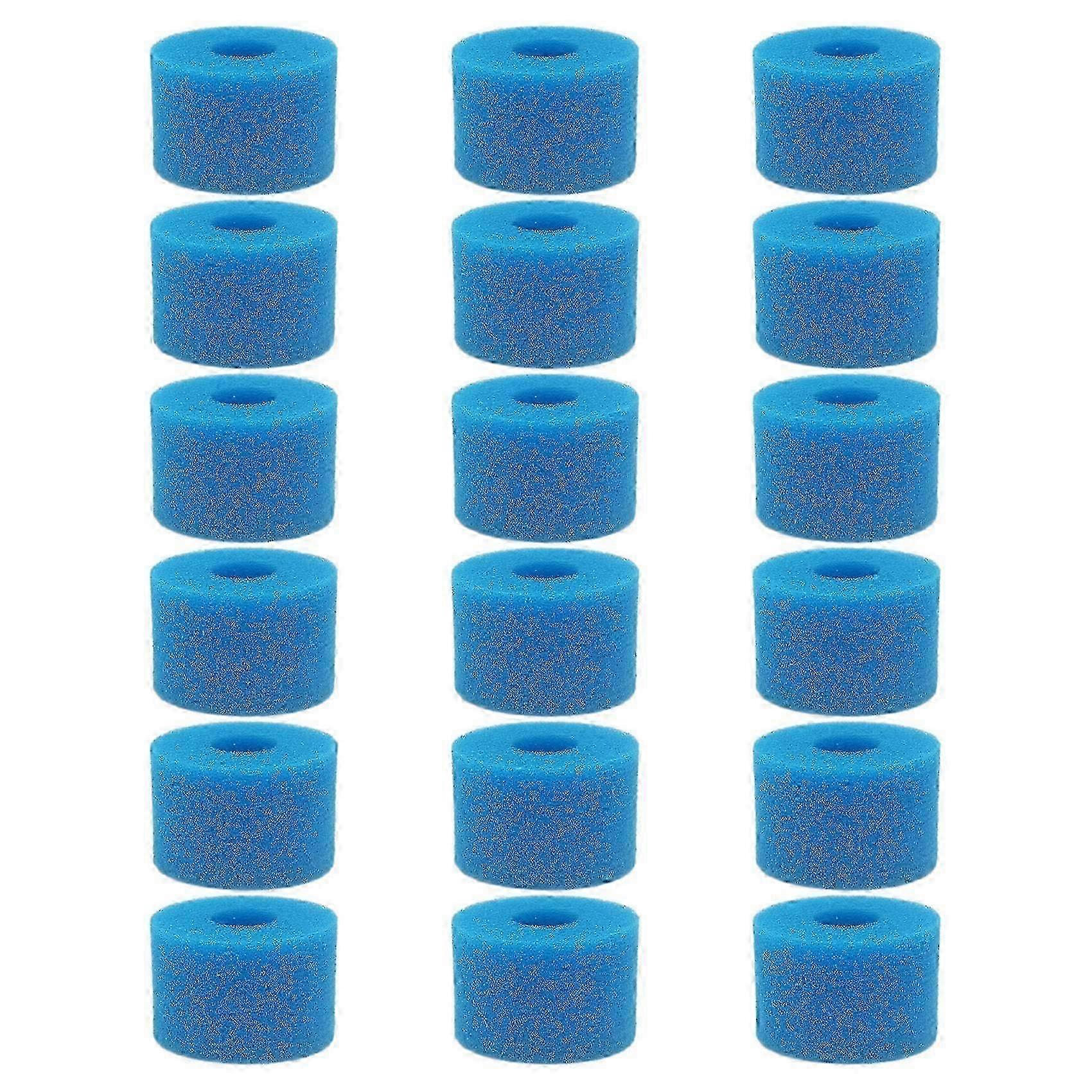 18Pcs für Pure Spa Wiederverwendbare Waschbare Schaum Whirlpool Filter Patrone S1 Typ