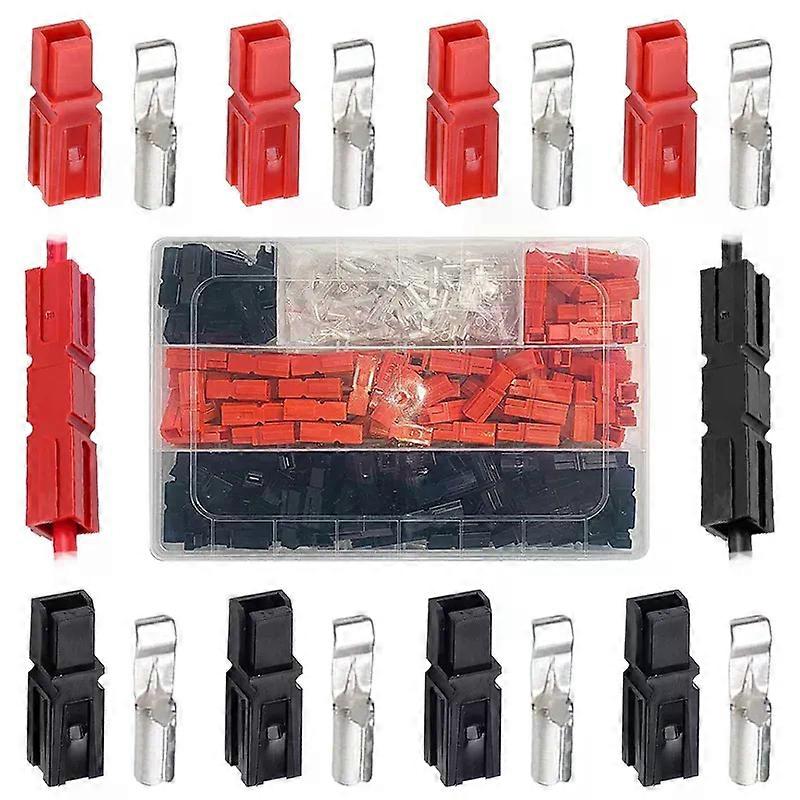 20/45/100/250Pairs 30A High-current Single-Pole Plug Quick Anderson Plugs Connector for Battery Charge 40/90/200/500Pcs