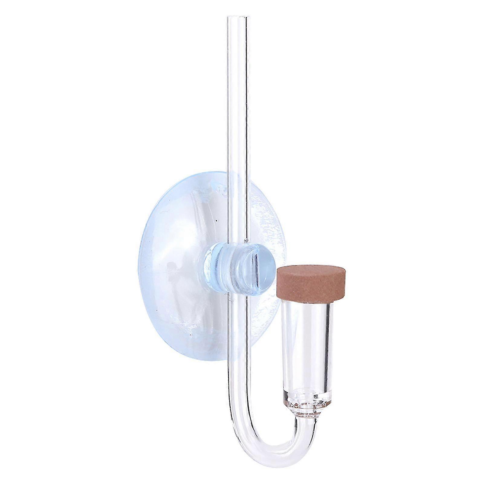 Acrylic Aquarium Carbon Dioxide Transparent Bubble Counter Refiner Fish Tank Water Plants CO2 Atomizer DiffuserS