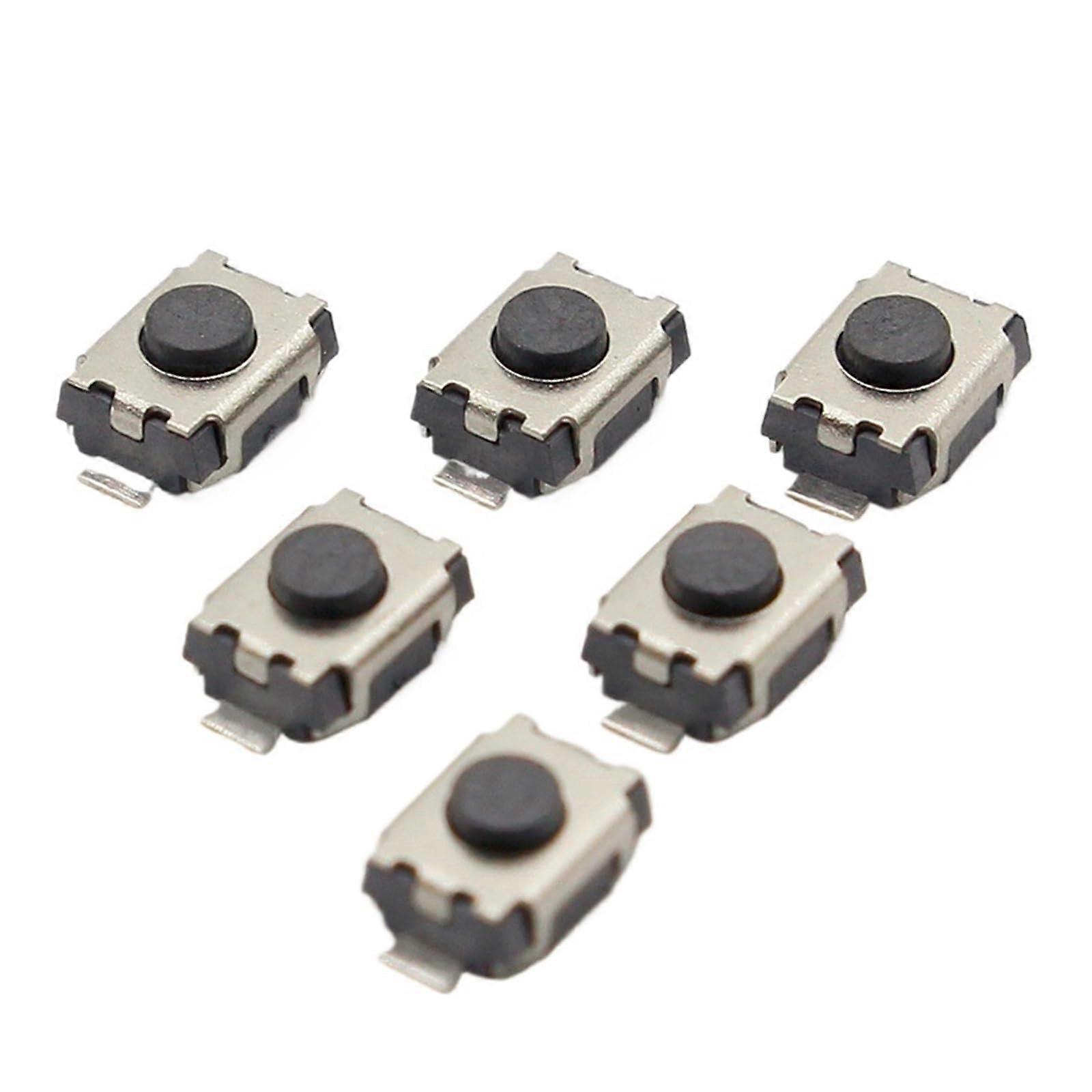 50PCS SMD 2Pin 3X4MM Tactile Tact Push Button Switch Momentary Surface Mount Footprint
