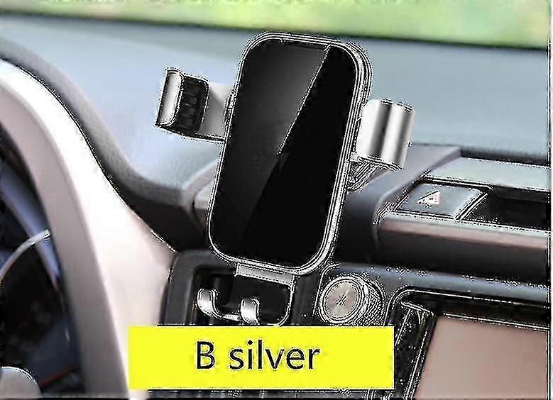 حامل هاتف السيارة لتويوتا راف 4 2014 2015 2016 2017 2018 سيارة مخصصة للهاتف المحمول قوس الجاذبية GPS خلية حامل الملحقات في الأوراق المالية