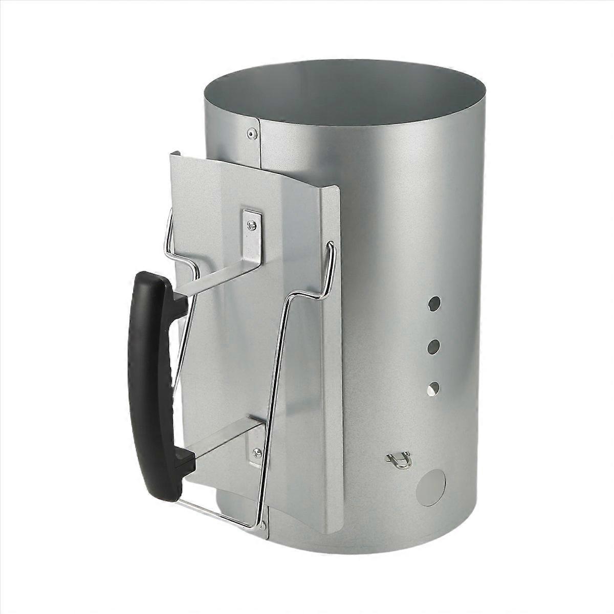 Chimney Starter with Safety Handle,Starters Chimney for Weber 7416