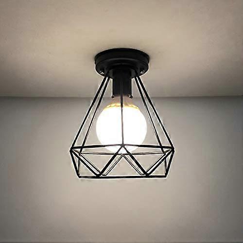 Lamp Vintage Industrial Ceiling Light Rectangle LED Ceiling Lights Triangle LED Ceiling Lights Country Fixture
