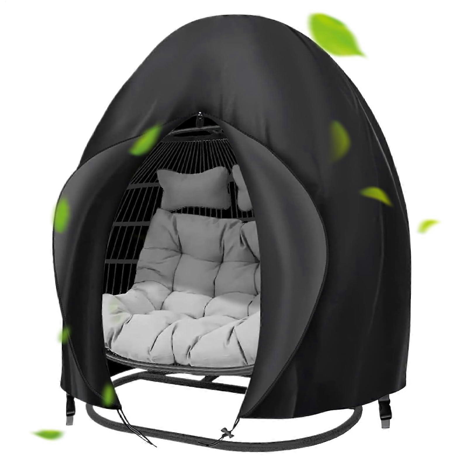 Egg Chair Protector Universal Fit For Egg Chair Models Tear Resistant Fabric Waterproof Zipper