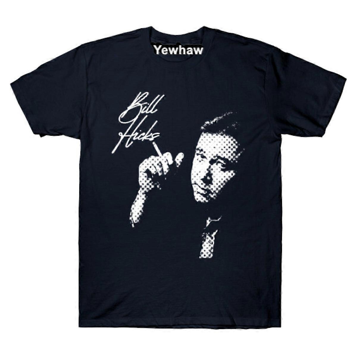 Bill Hicks / Retro estetický styl 90s Design tričko
