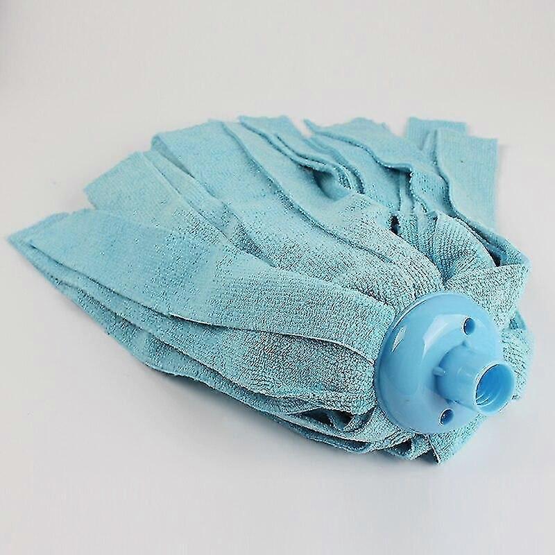 Old-fashioned Mop Replacement Head Microfiber Round Head Water Mopping Mop Accessories Absorbent