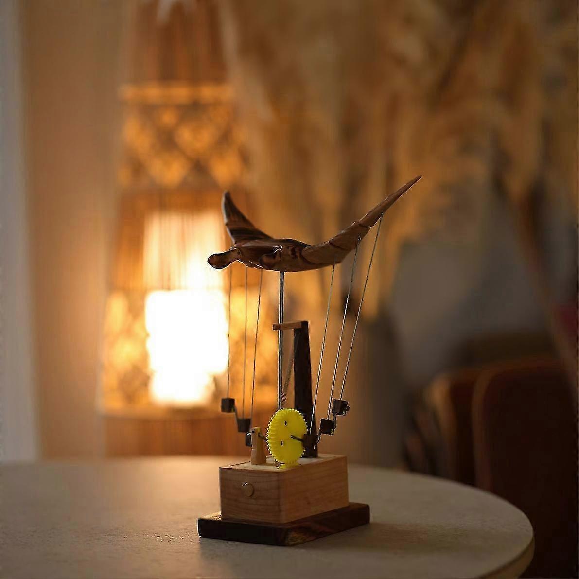 Autómatas de madera creativos – Mantarraya voladora Mantarraya voladora SZRH