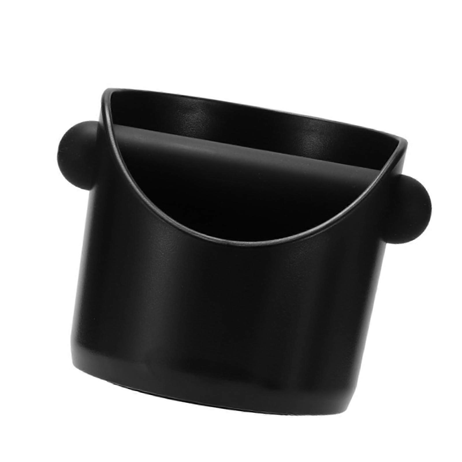 Coffee Grinds Holders Round Trash Can For Home And Cafe Use Under Most Espresso Machines