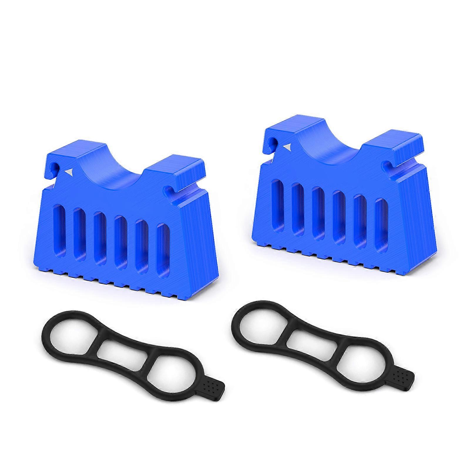 Space Saving Bike Repair Rack Triangles Stabilized Base Universal Cycling Accessory For Workshop Home Use Multicolor