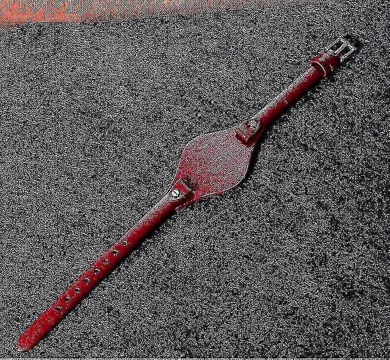 8mm Women's Genuine Leather Strap for Fossil ES2830 ES3565 Watch Strap with Tray