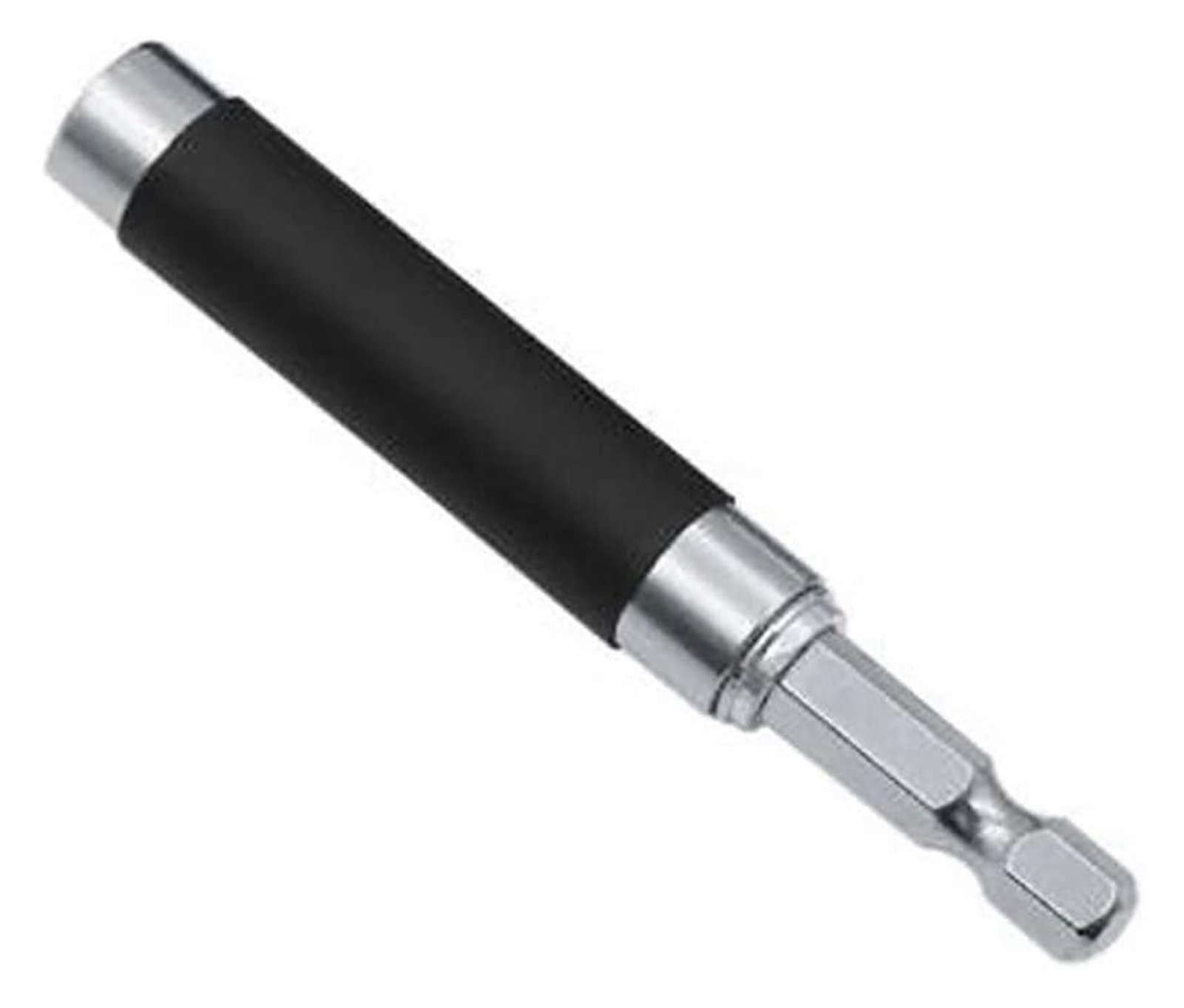 80mm 1/4' Screwdriver Bars Hex Shank Sleeve Extension Guide Rod Screw Bit Holder Retractable Bar For 1/4Inch Bits