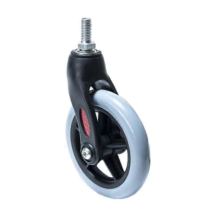 Pyörätuolin pyörän vaihtopyörä haarukalla Pyörätuolin etupyörä