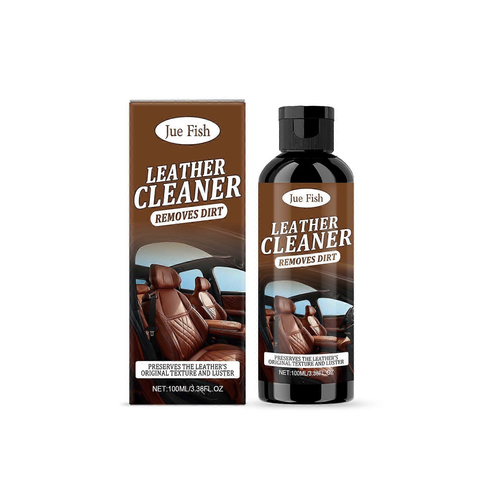 Leather Cleaner Is Made Of Sodium Gluconate