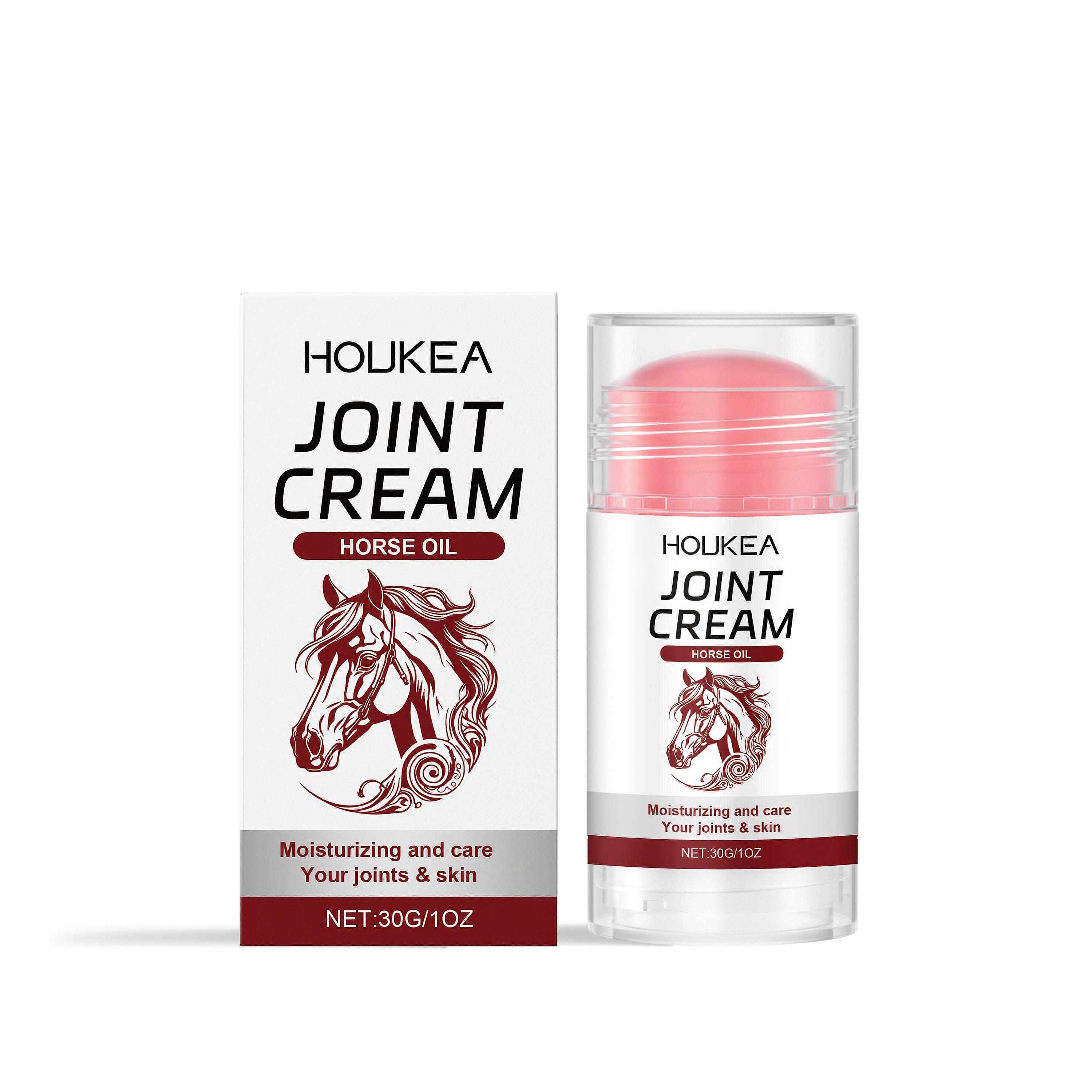 Houkea Joint Nourishing Care Stick Uses Gentle Ingredients To Massage And Relieve Discomfort In Hand And Foot Joints. It Is For External Use And Maint