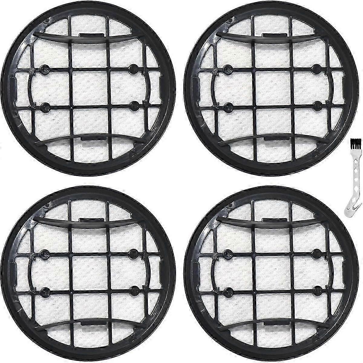 4 db-os HEPA csere szűrőcsomag 7000, 8000-es sorozatú XC7053, XC7055, XC7057 robotporszívó tartozékokhoz