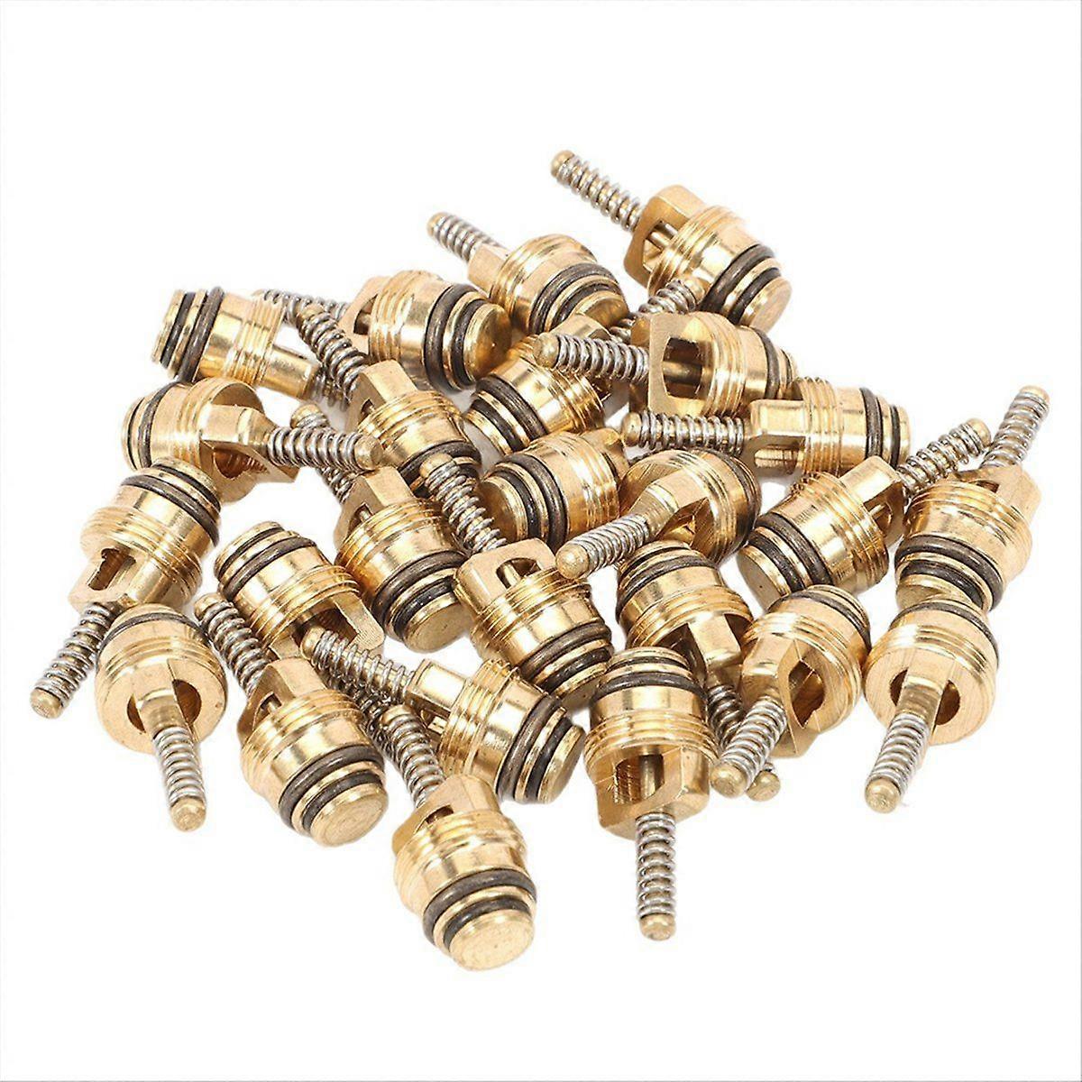 25 Pcs Air Conditioning Valve Core Valve Core Accessories BAS03009 MT0065 for