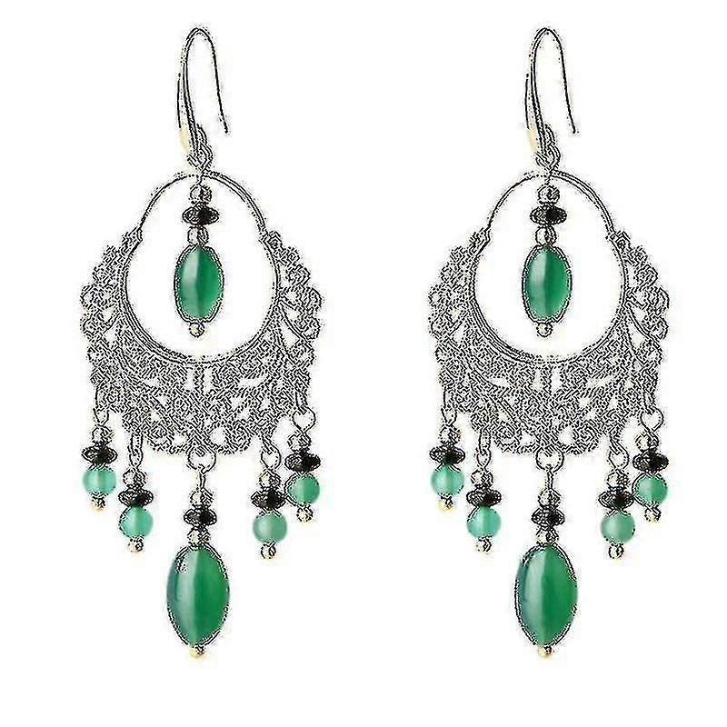 1paire Tassel Ear Accessoire A