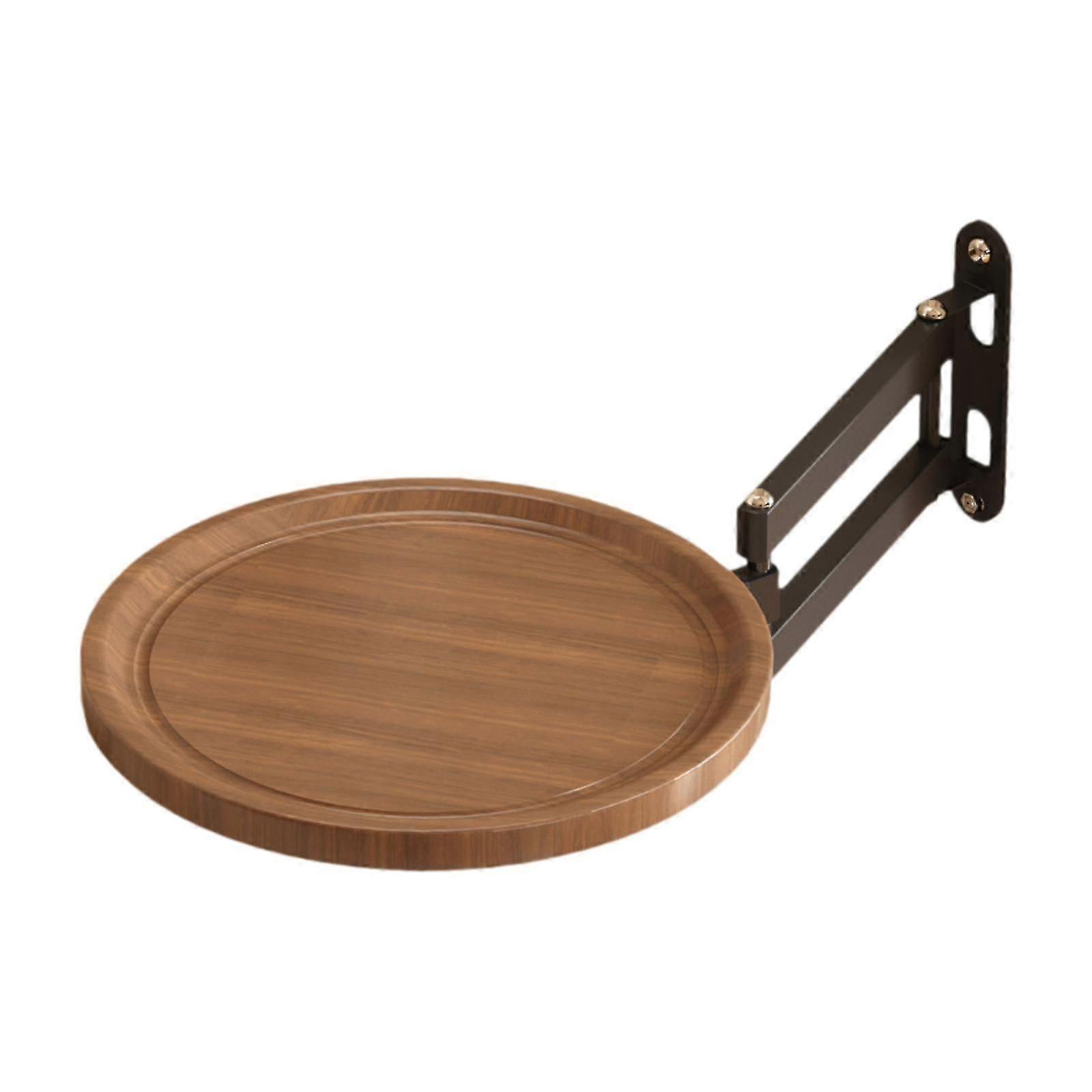 Wall Mounted Folding Table Minimalist Wall Shelf for Study Room Dorm Hotel