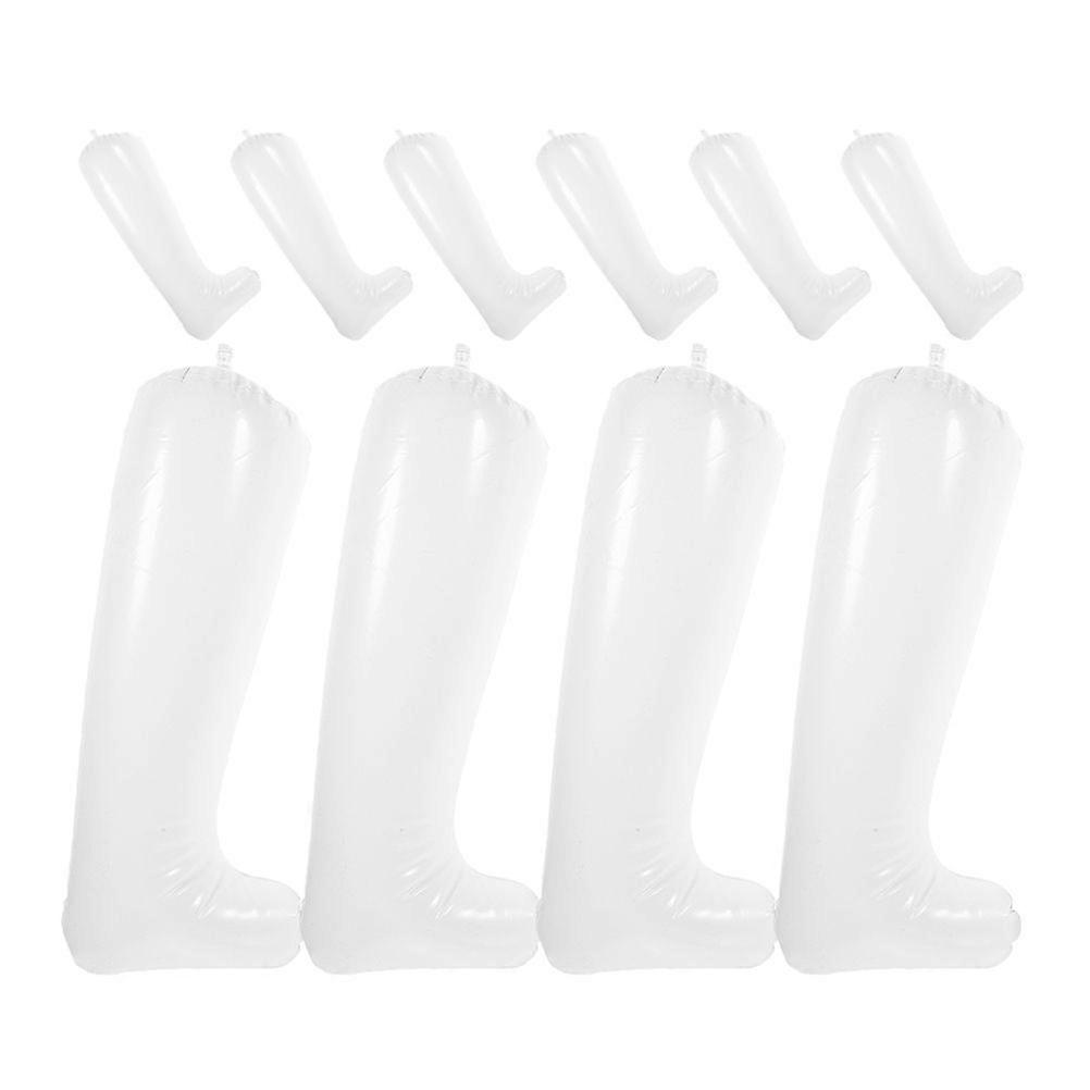 5 Pairs Boots Holders Boots Shaper Shoes Support Inflatable Shoe Holder Shoe Trees for Home