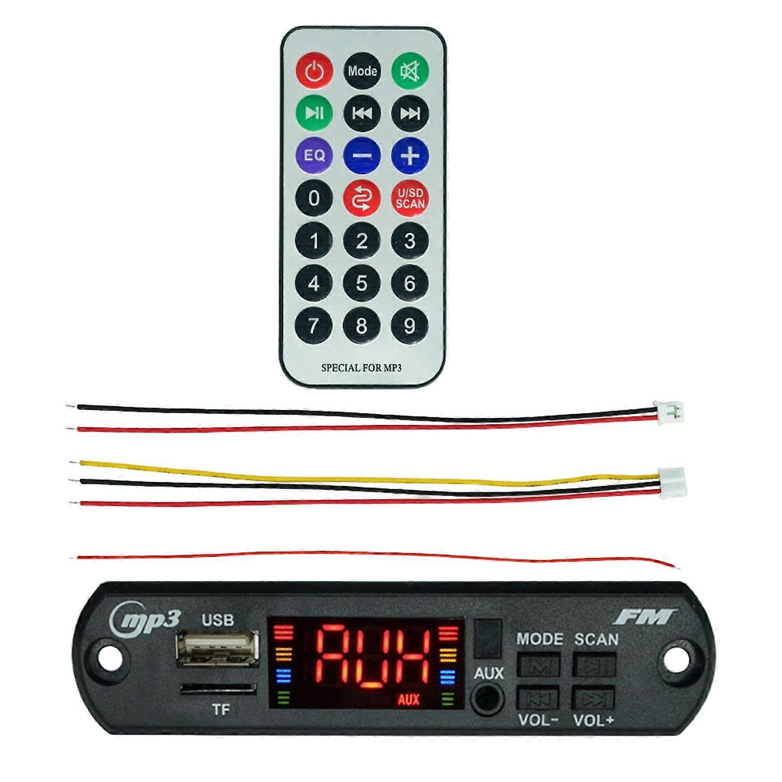 BT MP3 Player Decoding Board with Recording Call 12V o Module for Car