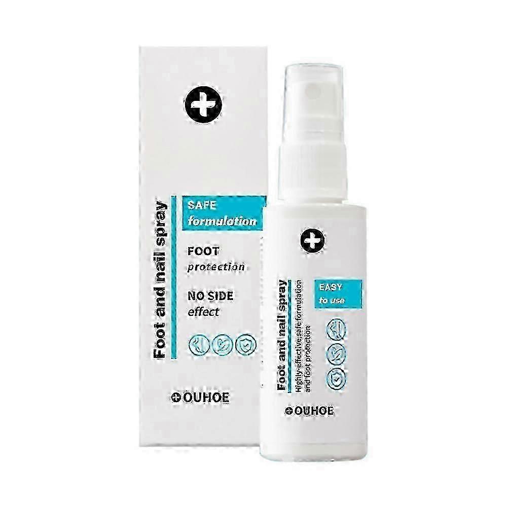 Láb- és körömfűszer lábszag-kezelő spray