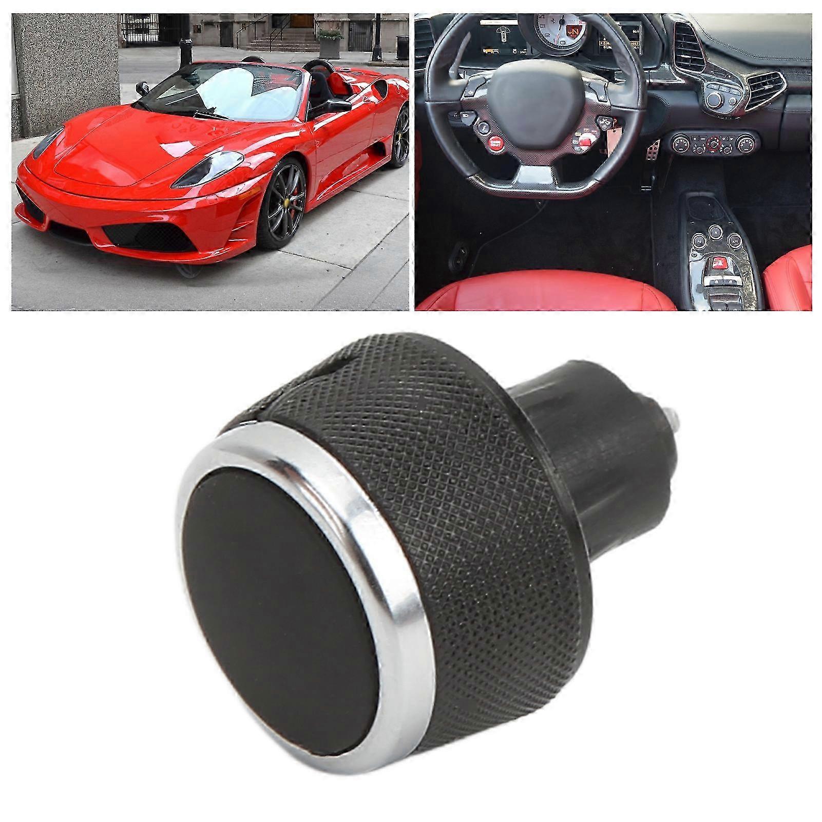 AC Control Switch Button 872924011 ABS Replacement for Ferrari 458 Italia Spider F12 2010‑2017