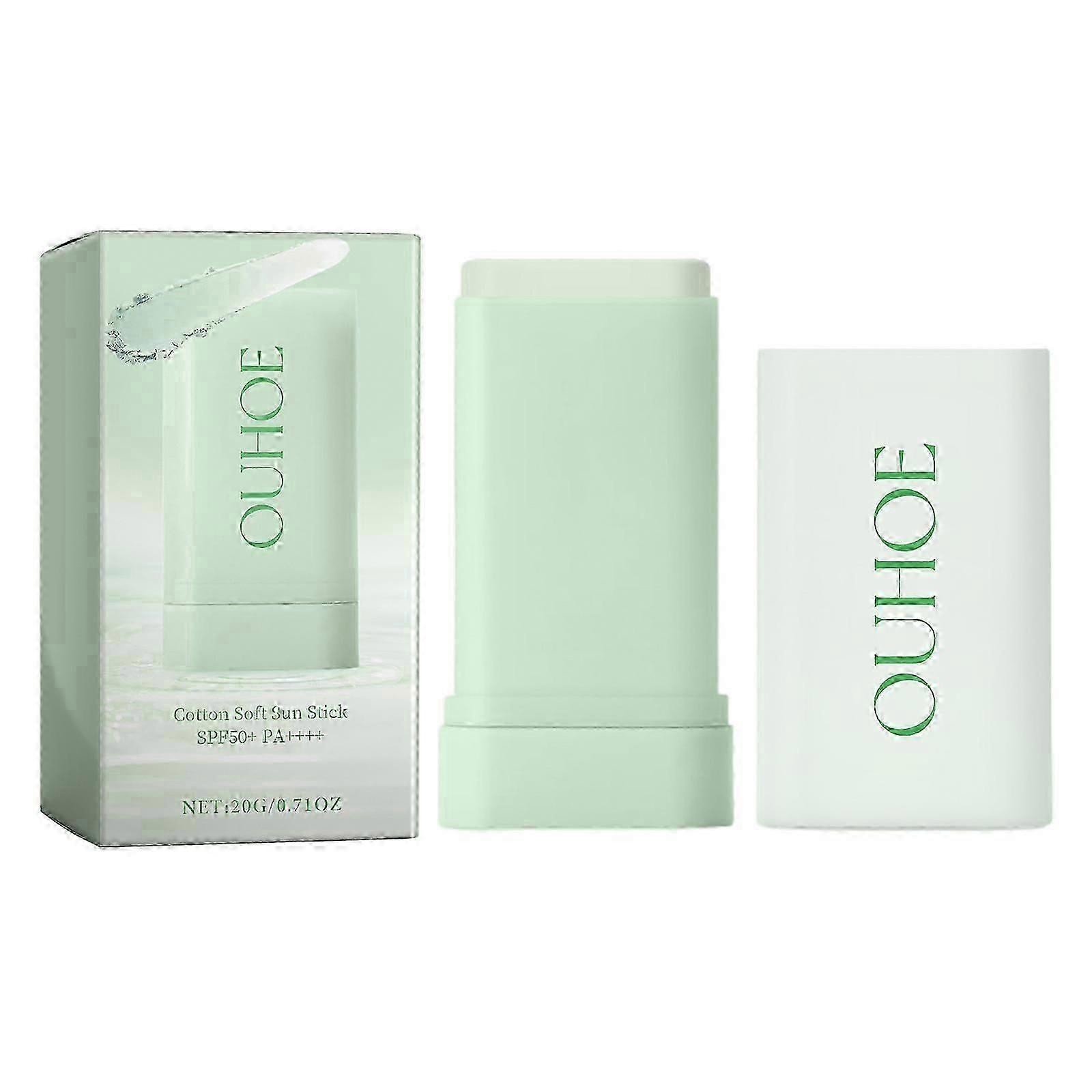 New model OUHOE Soft Protective Stick Summer Outdoor UV Moisturizing Refreshing Non stick Comfortable Skin Texture Smooth Protection