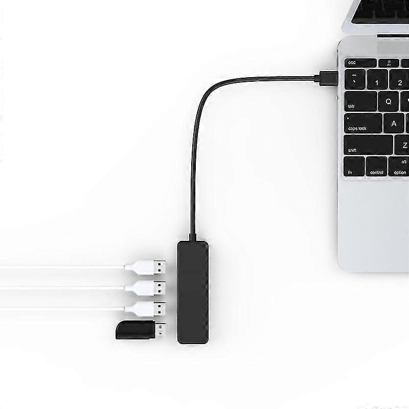 Usb2.1 Hub Laptop Docking Station