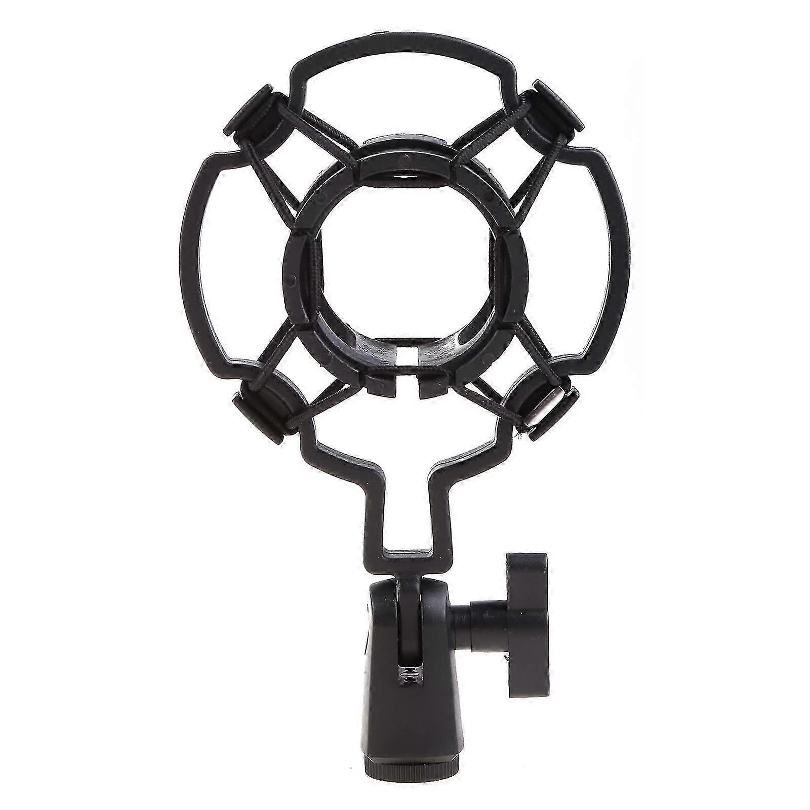 Microphone Shock Mount Clip Stand for Studio Recordings Shockmount Microphone Clip Holder