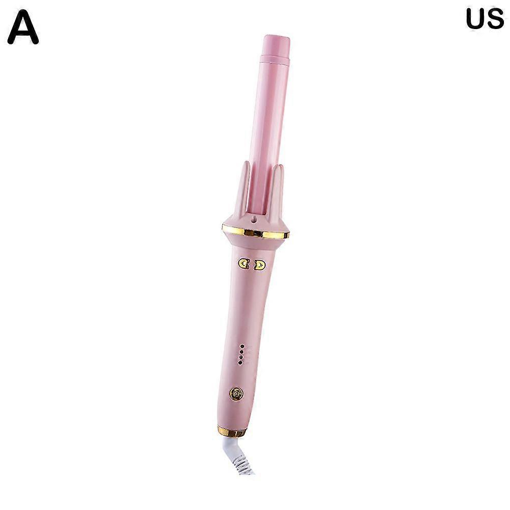 Automatic Rotating Curling Iron with Ceramic Coating Adjustable Temperature for Tangle Free Styling