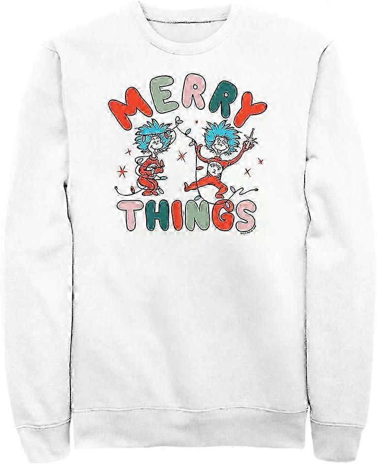 Merry Things Dr. Seuss Sweatshirt Rockinstone