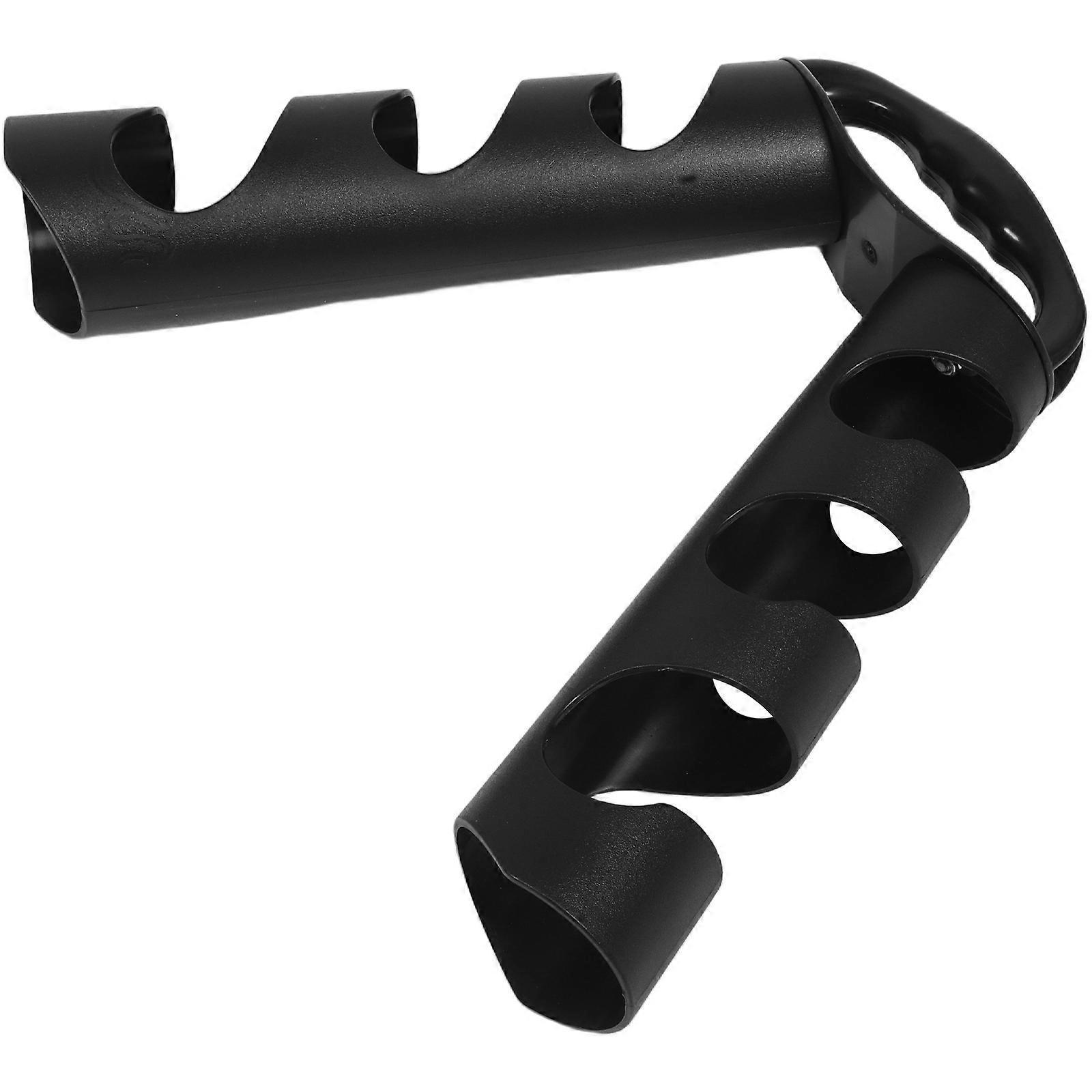 Dumbbell Rack: Three-Tier Weight Storage Organizer For Home And Commercial Gym With Rotating Access Space Saving Design 1Pack