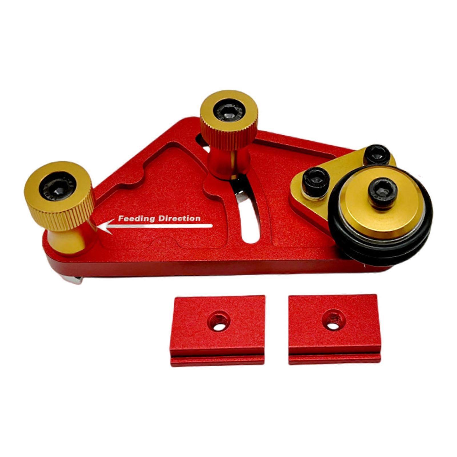 Multi Functional Aluminum Bearing Roller For Table And Band With Double Feed Direction Multicolor