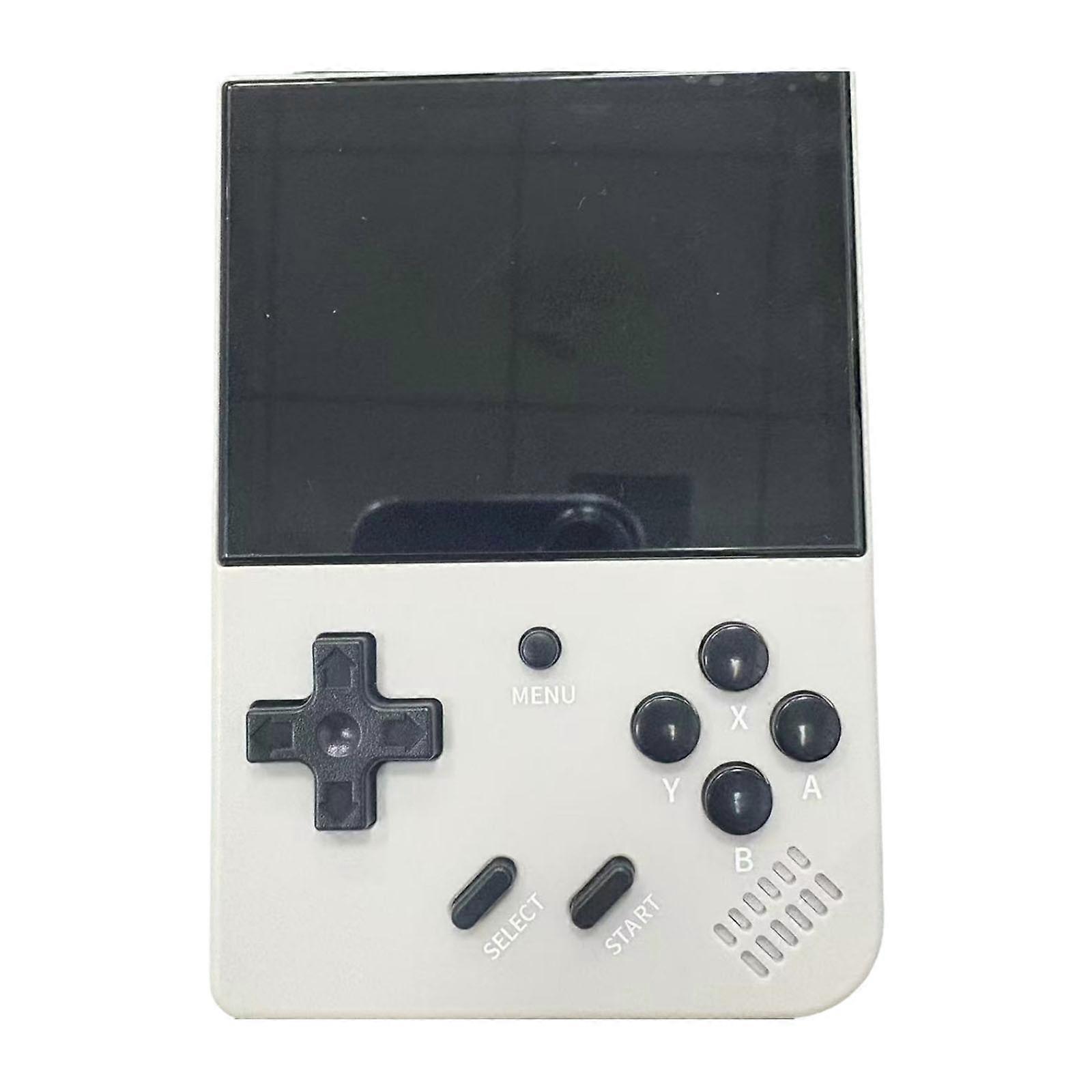 Advanced Handheld Console 64GB Fast Processing Chip 3.5'' Screen 8000+ Game 2000mAh Battery Ergonomic Controls  Gray