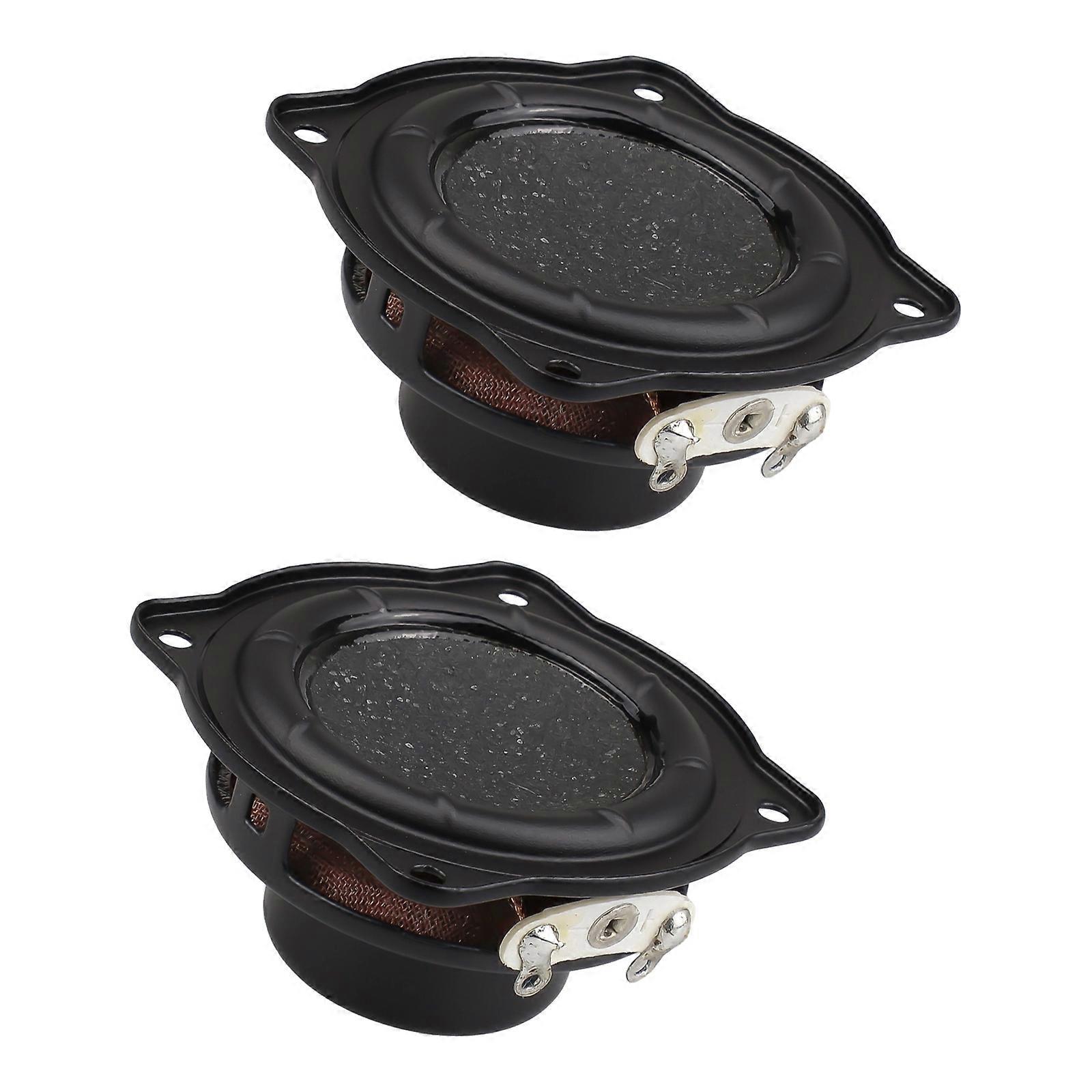 43mm Double Magnets Speaker 3W 4Ohm HiFi Sound 16Voice Coils Construction Full Frequency Response Audios Component Multicolor