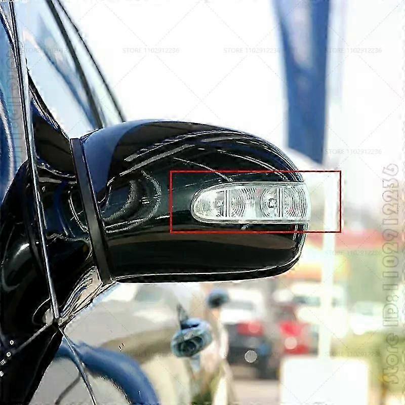 25-26 for 2006-2009 X164 W164 Mercedes Benz GL ML Class Turn Signal Light Rearview Mirror Indicator Lamp 1648200521 1648200621