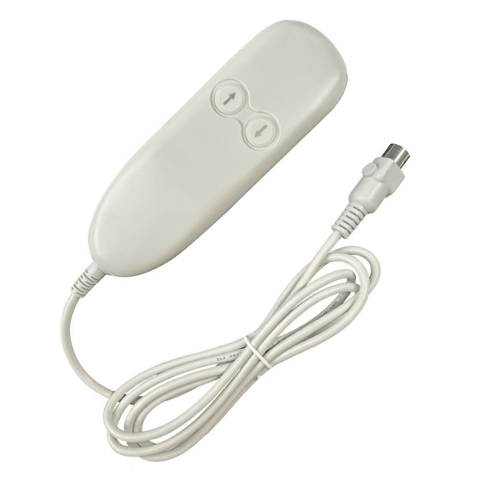 Electric Sofa Manual Hand Controller 2 Button Sofa Controller Lift Chair Hand Control Switches For Home Appliance Multicolor