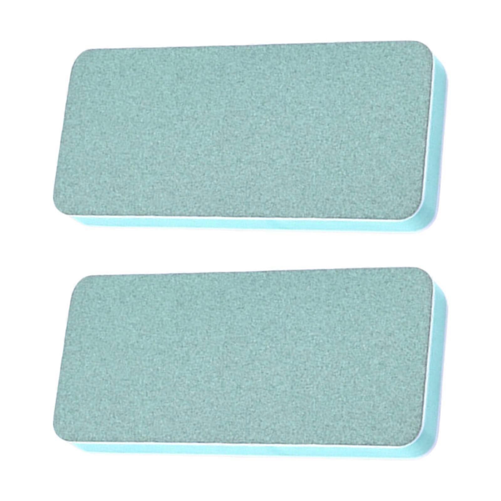 Textured Buffer Pad With Two Polishing Triple Layer Flexible For Silver Items Care Multicolor