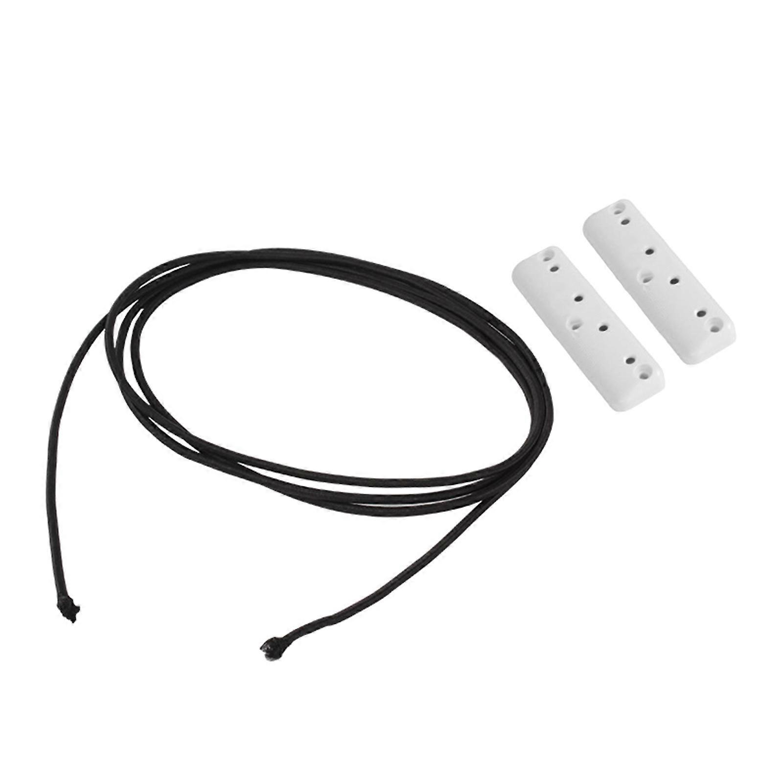 Sturdy Elastic Mesh Net With Adjustable Tension Rope Prevent Falling Items In Moving Vehicles Yacht Cabinet Accessories  White