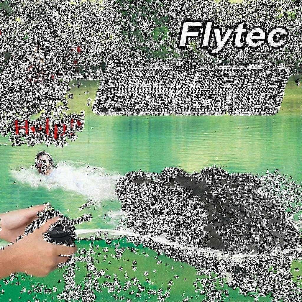 Flytec V005 Remote Control Alligator Boat Toy 25-26