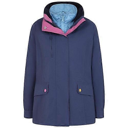 Lazy Jacks Womens/Ladies 2 in 1 Waterproof Jacket