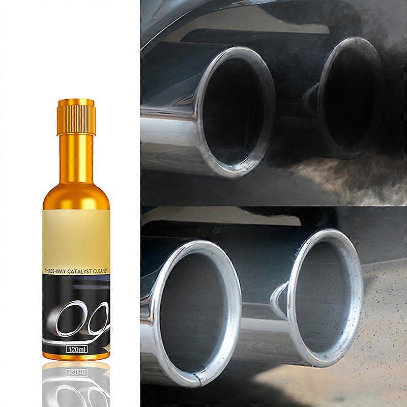 120ml Automobile Catalysts Clean Engine Accelerator Oxygen Sensor Throttle Remove Carbon Boost Up Catalytic Converter Cleane