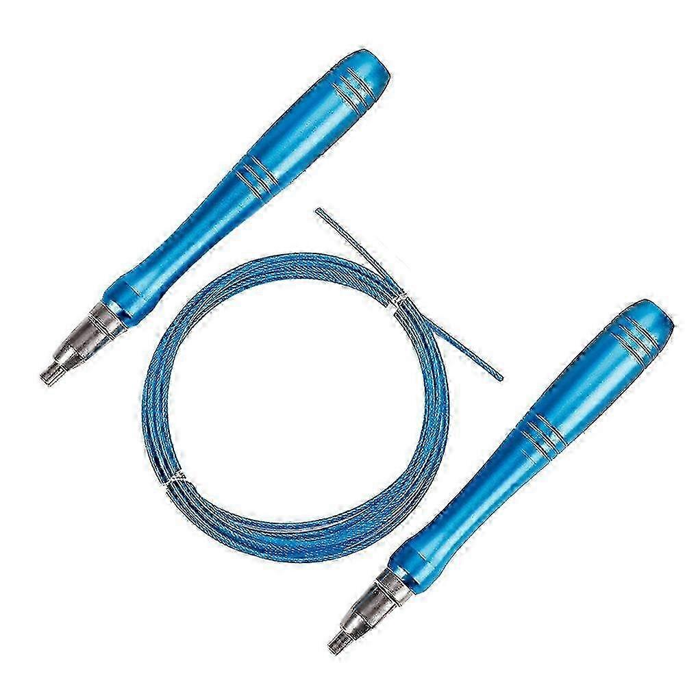 Professional Grade High Speed Weighted Jump Rope, Double-Bearing System For Uninterrupted Smooth Jump Exercises, Enhance Your Speed In Cross-Tra