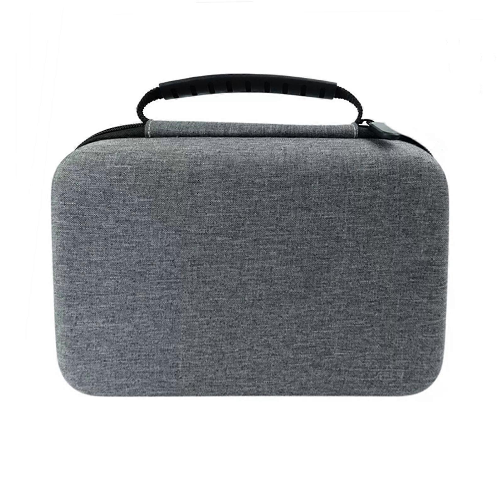 Handheld Mesh Nebulizer Machine Organizers With Interior Zippered Pocket Dustproof Carrying Box For Respiratory Therapy Multicolor