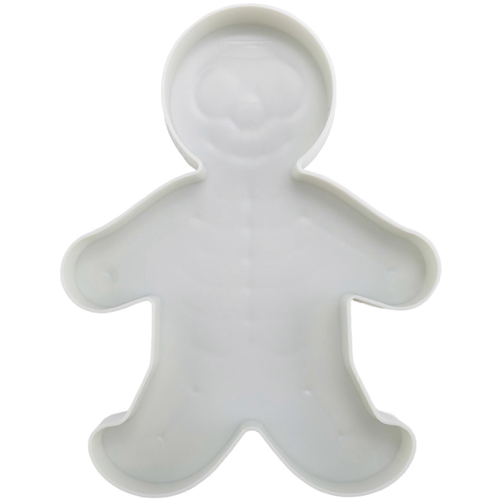 Skull Gingerbread Man Cookie Mold Press Cookie Maker 3D Cookie Cake Mold
